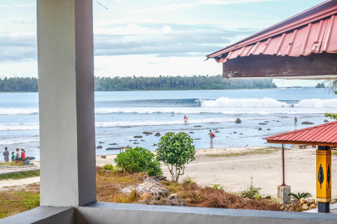 Nias Surf Stay Lagudri Exteriör bild